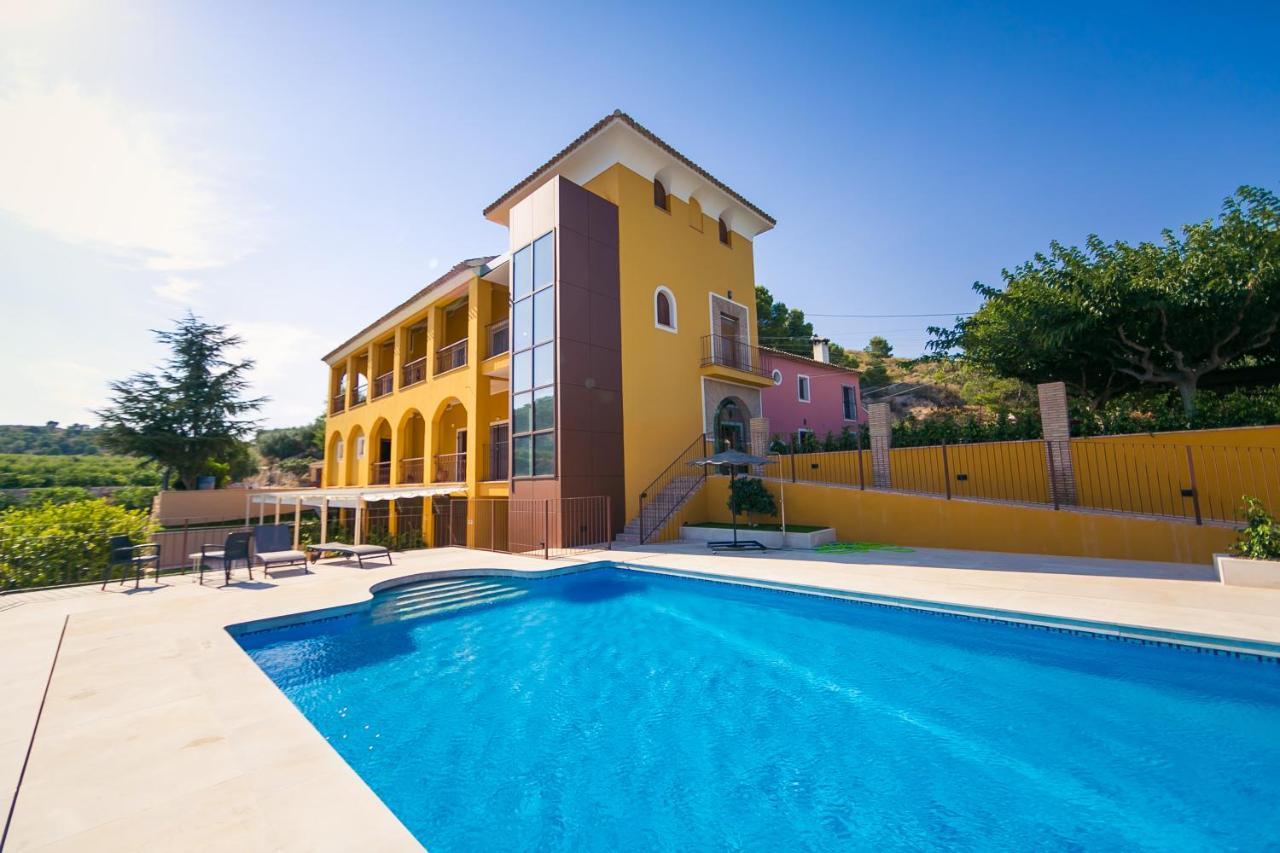 Hotel Rural El Molino De Felipe Mula Extérieur photo