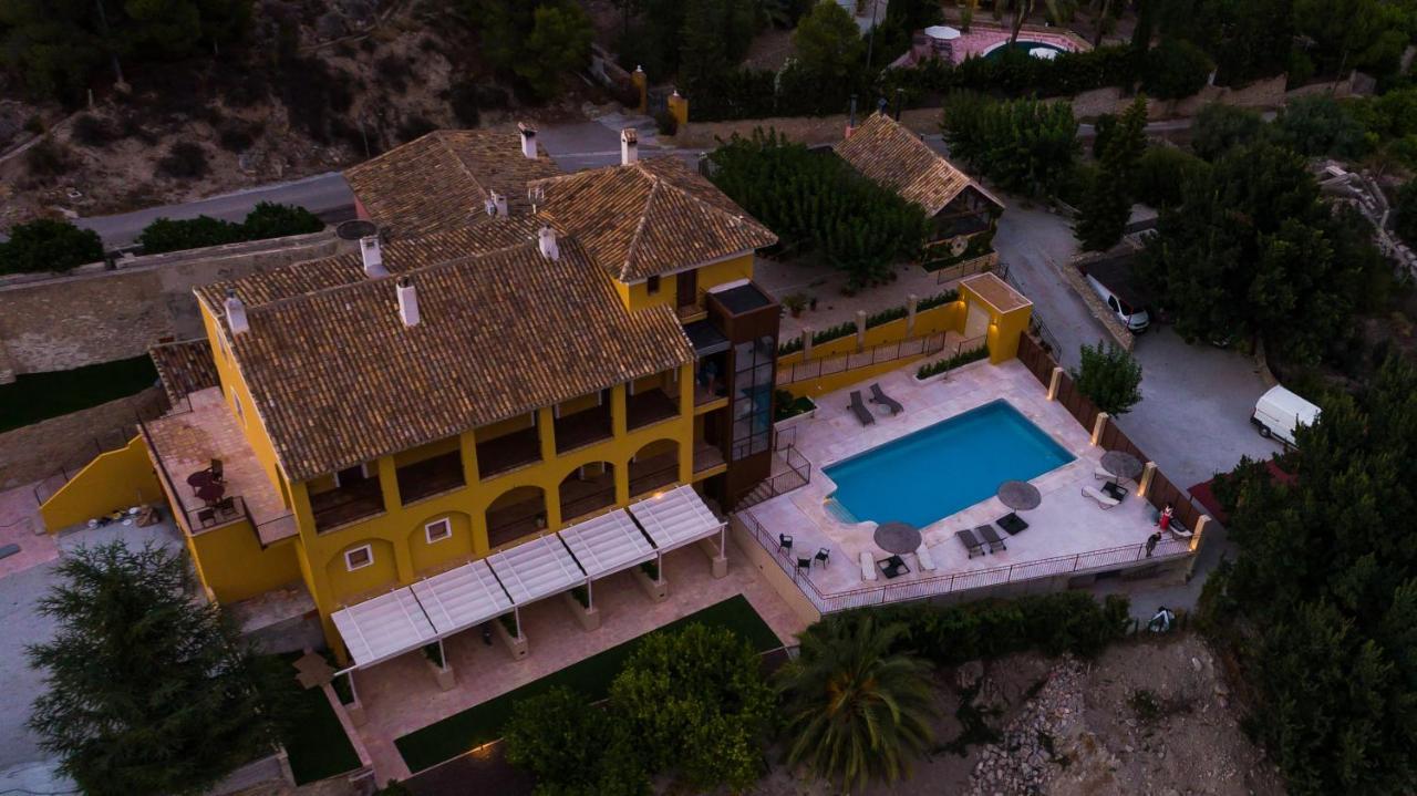 Hotel Rural El Molino De Felipe Mula Extérieur photo